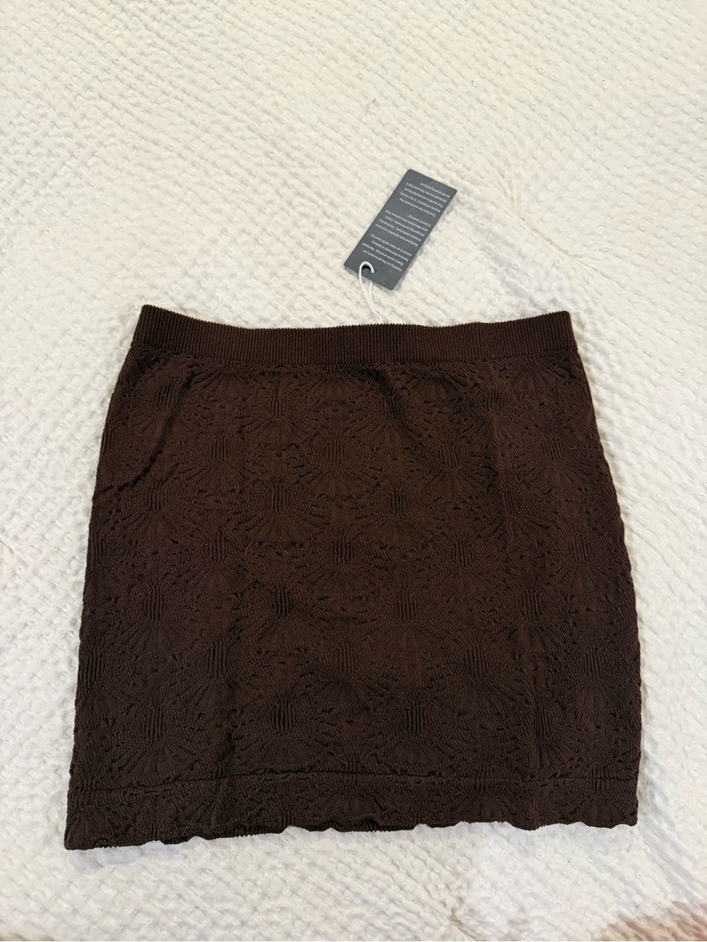 Brown Tube Top